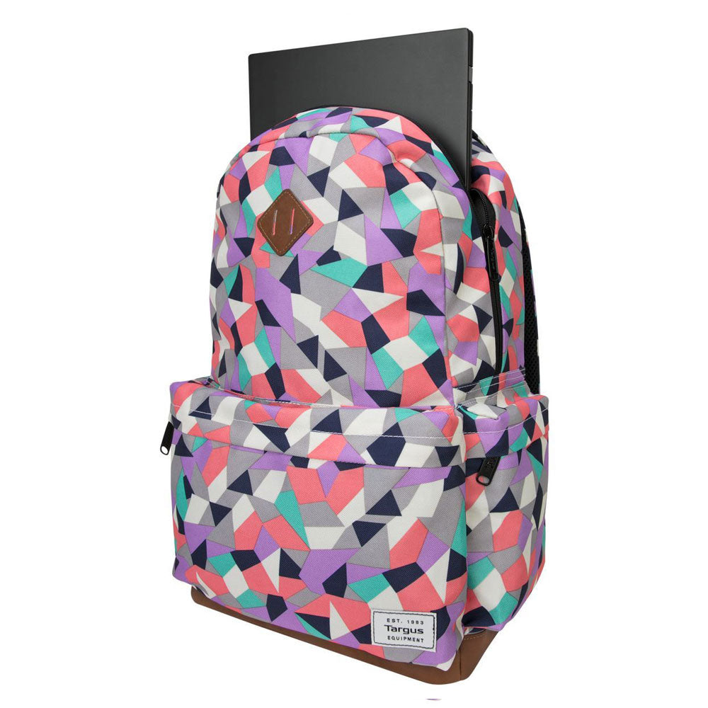 Targus 15.6" Strata Backpack (Geometric Pattern)