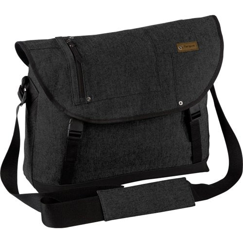 Targus 16" Denim Messenger Black