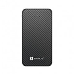 Space TURBO 10000mAh Power Bank TB-051 - Black