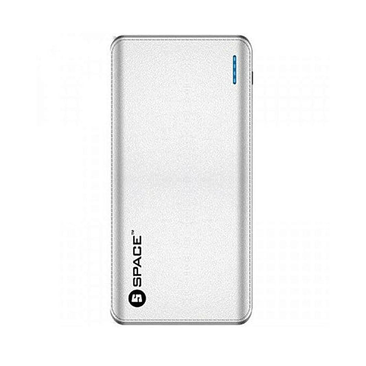 Buy Space TURBO 10000mAh Power Bank TB-050 - White from Vmart in Pakistan