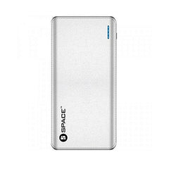 Space TURBO 10000mAh Power Bank TB-050 - White