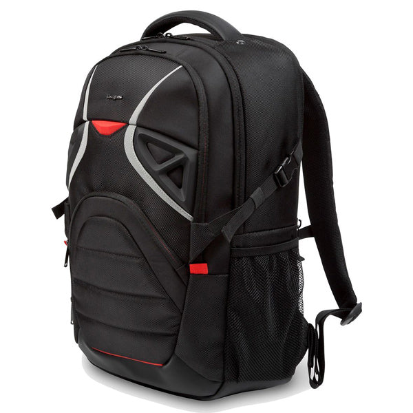 Targus 17.3" Strike Backpack - Black/Red