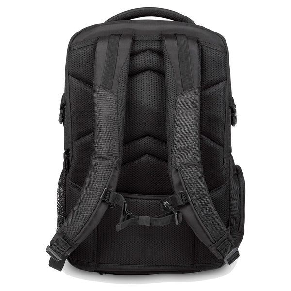 Targus 17.3" Strike Backpack - Black/Red