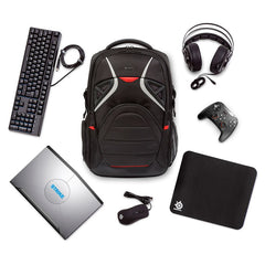 Buy Targus 17.3 Strike Backpack - Black/Red from Vmart in Pakistan