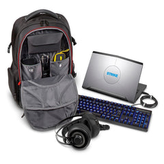 Buy Targus 17.3 Strike Backpack - Black/Red from Vmart in Pakistan