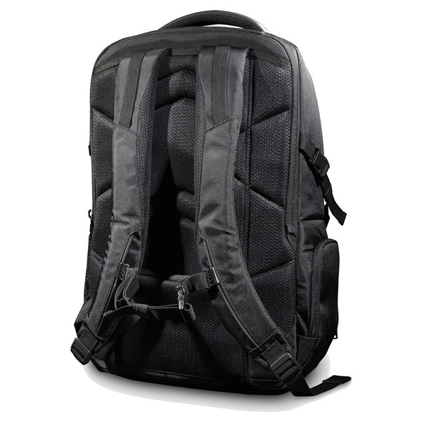 Targus 17.3" Strike Backpack - Black/Red