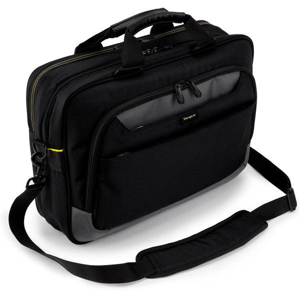 Targus City Gear 15.6" Topload Laptop Case - Black