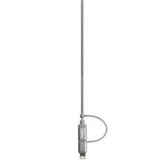 Buy Targus Aluminium Series 2-in-1 (Lightning & Micro USB) Cable - Black from Vmart in Pakistan