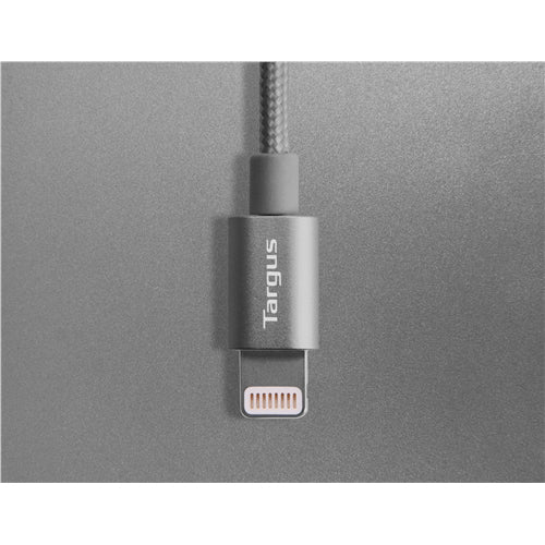 Buy Targus Aluminium Series Lightning to USB Cable - Black from Vmart in Pakistan