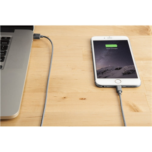 Buy Targus Aluminium Series Lightning to USB Cable - Black from Vmart in Pakistan