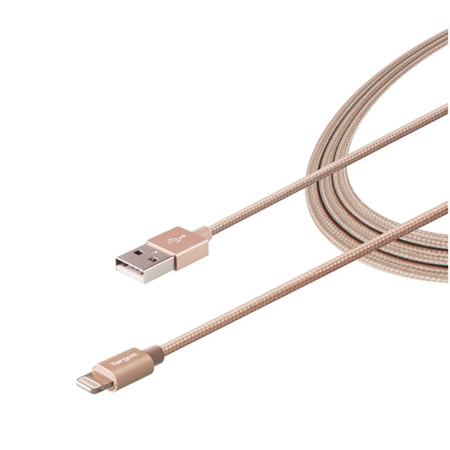 Buy Targus Aluminium Series Lightning to USB Cable - Gold from Vmart in Pakistan