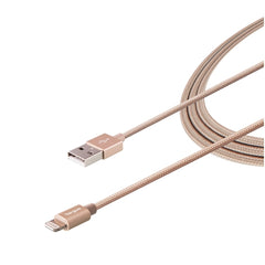 Buy Targus Aluminium Series Lightning to USB Cable - Gold from Vmart in Pakistan