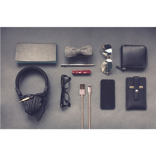 Buy Targus Aluminium Series Lightning to USB Cable - Gold from Vmart in Pakistan