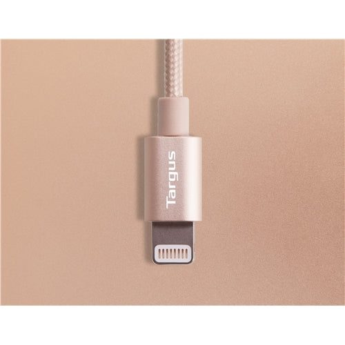 Buy Targus Aluminium Series Lightning to USB Cable - Gold from Vmart in Pakistan