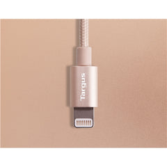 Buy Targus Aluminium Series Lightning to USB Cable - Gold from Vmart in Pakistan