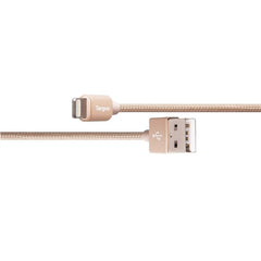 Buy Targus Aluminium Series Lightning to USB Cable - Gold from Vmart in Pakistan