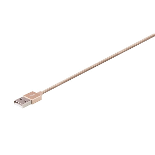 Buy Targus Aluminium Series Lightning to USB Cable - Gold from Vmart in Pakistan