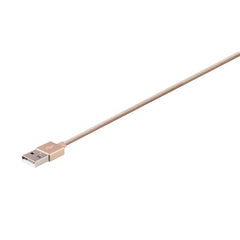 Buy Targus Aluminium Series Lightning to USB Cable - Gold from Vmart in Pakistan