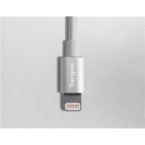 Buy Targus Aluminium Series Lightning to USB Cable - Silver from Vmart in Pakistan