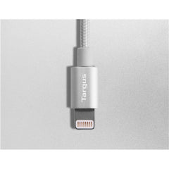 Buy Targus Aluminium Series Lightning to USB Cable - Silver from Vmart in Pakistan