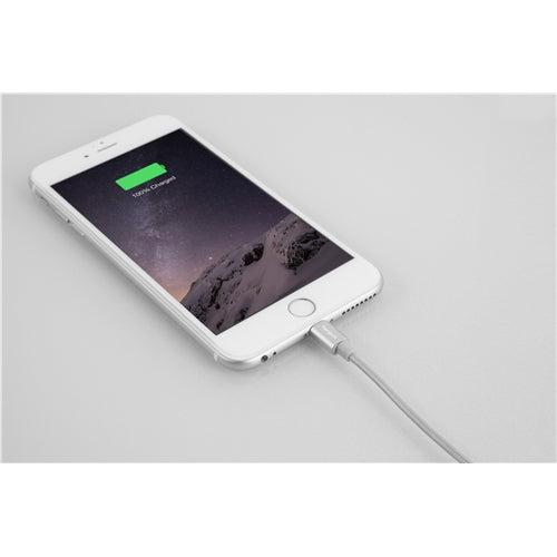 Buy Targus Aluminium Series Lightning to USB Cable - Silver from Vmart in Pakistan