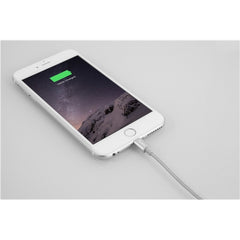 Buy Targus Aluminium Series Lightning to USB Cable - Silver from Vmart in Pakistan