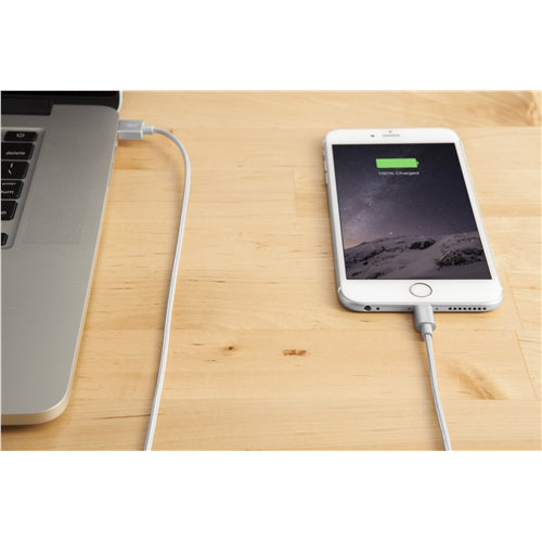 Buy Targus Aluminium Series Lightning to USB Cable - Silver from Vmart in Pakistan