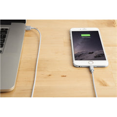 Buy Targus Aluminium Series Lightning to USB Cable - Silver from Vmart in Pakistan