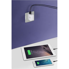 Buy Targus Dual USB Rapid Power Charger (Total 4.2A) - White from Vmart in Pakistan