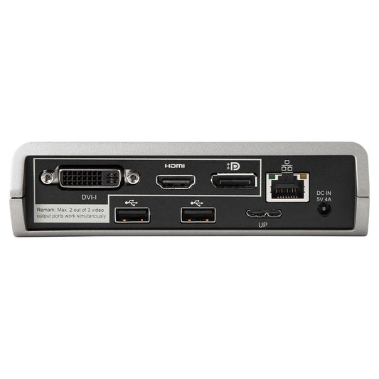 Buy Targus Dual Video Universal Docking Station - Black from Vmart in Pakistan