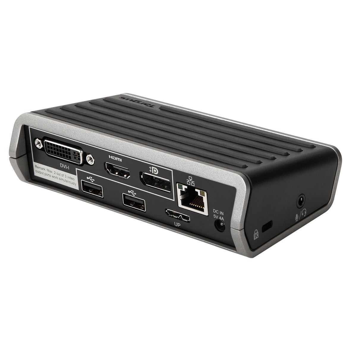 Buy Targus Dual Video Universal Docking Station - Black from Vmart in Pakistan