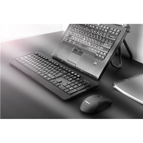 Buy Targus KM001 Wireless Combo Mouse & Keyboard from Vmart in Pakistan