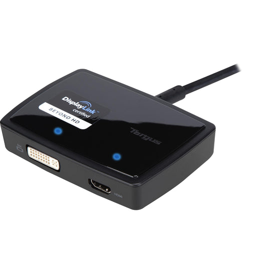 Buy Targus USB 3.0 SuperSpeed Dual Video Adapter from Vmart in Pakistan