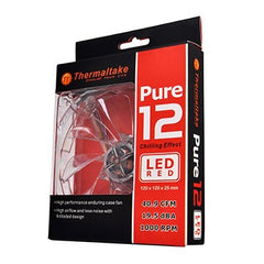 Buy Thermaltake Pure 12 Red LED Case Fan from Vmart in Pakistan