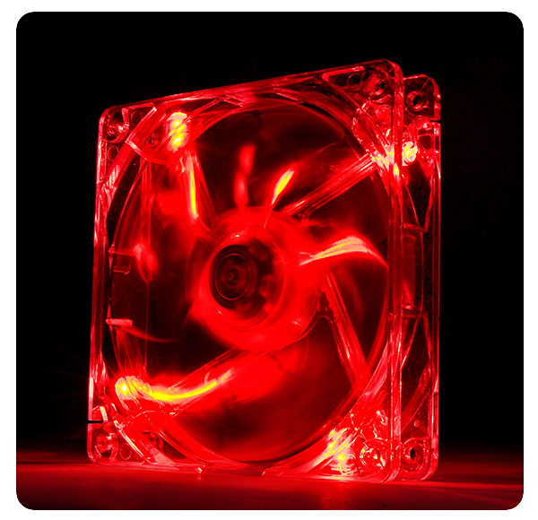 Buy Thermaltake Pure 12 Red LED Case Fan from Vmart in Pakistan