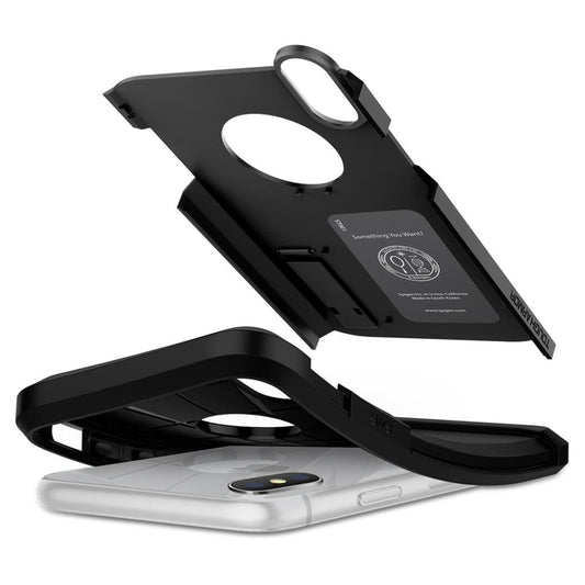 Buy Spigen iPhone XR Case Tough Armor - Matte Black from Vmart in Pakistan