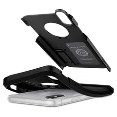 Buy Spigen iPhone XR Case Tough Armor - Matte Black from Vmart in Pakistan