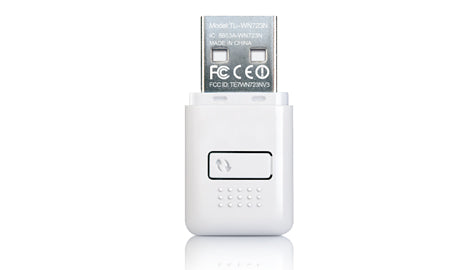 Buy Tp-Link TL-WN723N 150Mbps Mini Wireless N USB Adapter from Vmart in Pakistan