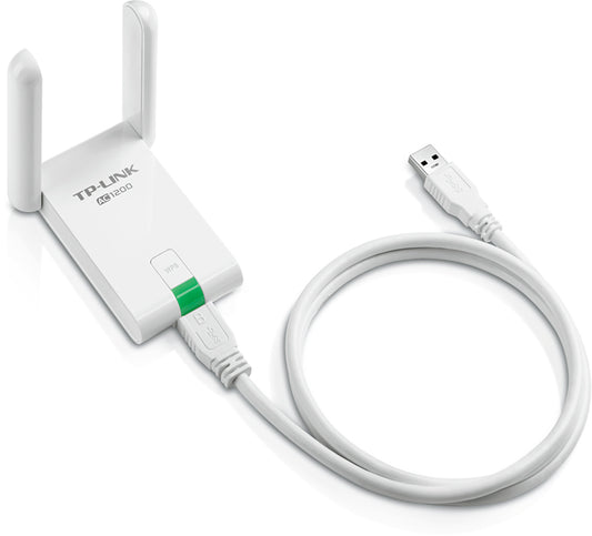 Buy Tp-link Archer T4UH AC1200 High Gain Wireless Dual Band USB Adapter from Vmart in Pakistan