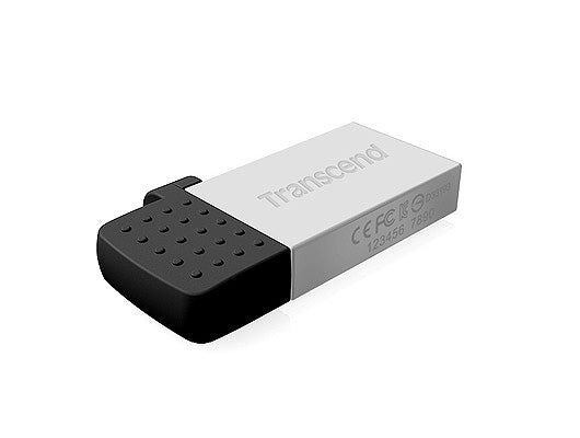 Transcend JetFlash 380S OTG 32GB (Silver)