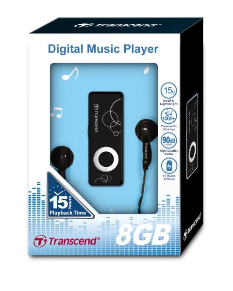 Transcend MP300 8GB