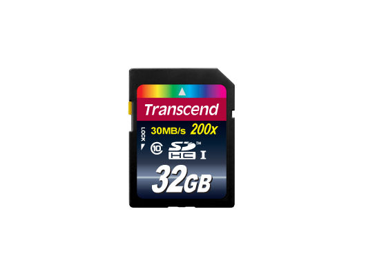 Transcend SDHC Card 32GB (Class 10)