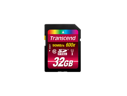 Transcend SDHC Card 16GB (Class 10 UHS-I)