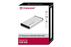 Buy Transcend 25S3 StoreJet 2.5 SSD/HDD Enclosure from Vmart in Pakistan