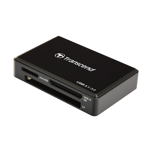 Buy Transcend TS-RDF9K USB 3.1/3.0 Memory Card Reader - Black from Vmart in Pakistan
