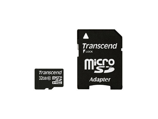 Transcend MicroSDHC 16GB (Class 10)