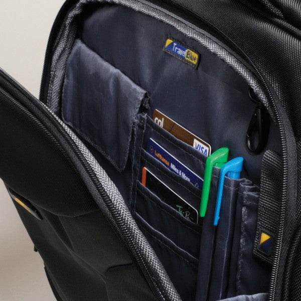 Buy Travel Blue 17 Laptop Bag – 5 Pockets from Vmart in Pakistan