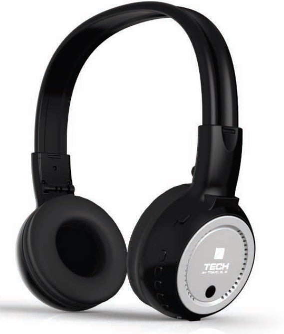 Buy Travel Blue 530 Bluetooth Headphones - Black/Silver from Vmart in Pakistan