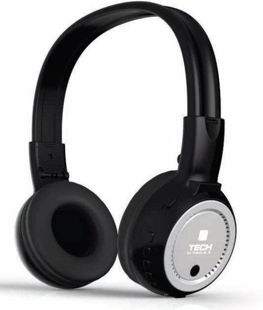 Buy Travel Blue 530 Bluetooth Headphones - Black/Silver from Vmart in Pakistan