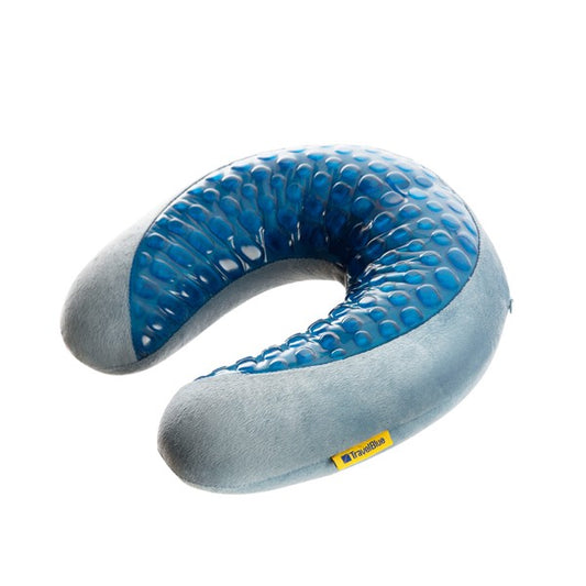 Buy Travel Blue Cool Pillow from Vmart in Pakistan